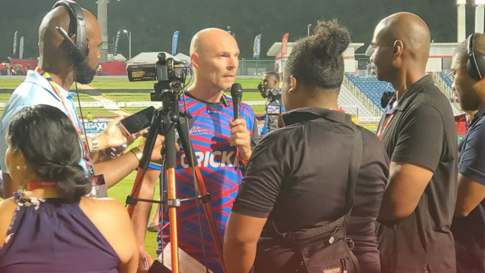 CPL 2025: एंटीगुआ और बारबुडा फाल्कन्स ने कोच की टिप्पणी के बाद वेस्टइंडीज बोर्ड से मांगी माफी 