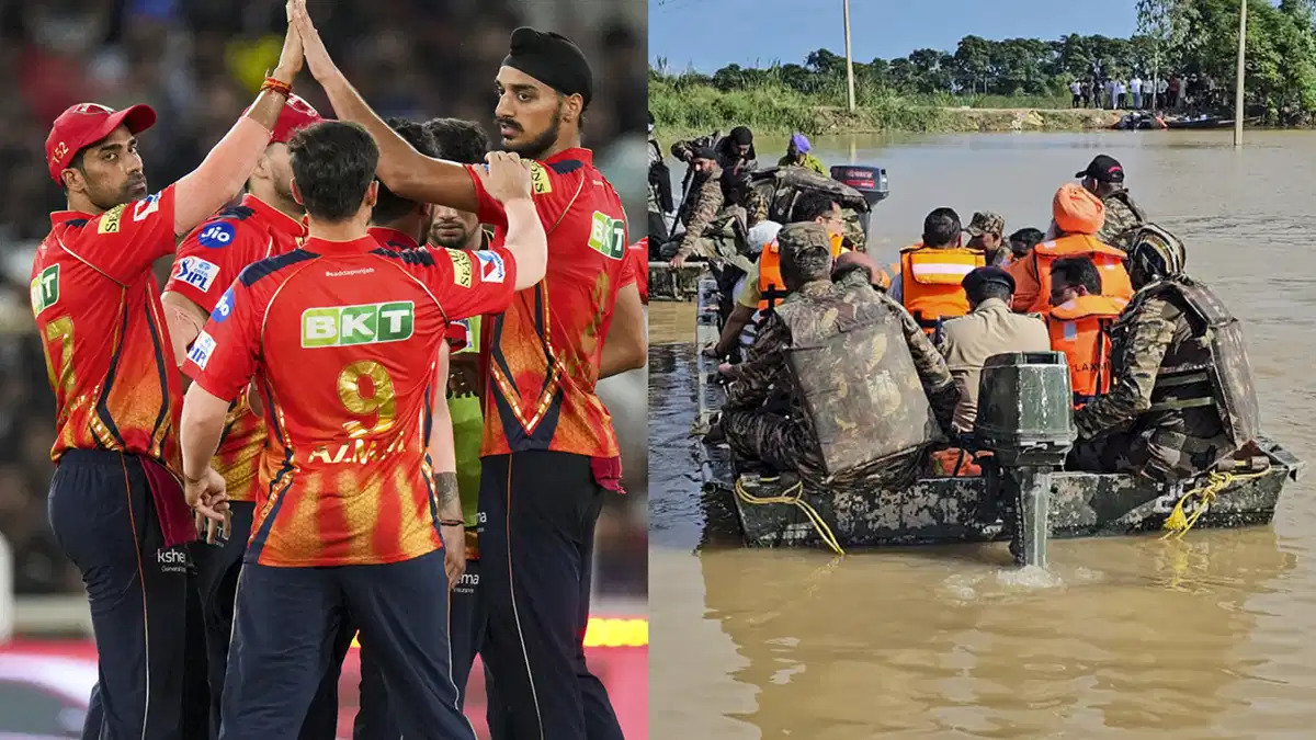 पीबीकेएस ने पंजाब में बाढ़ राहत के लिए 33.8 लाख रुपये की घोषणा की