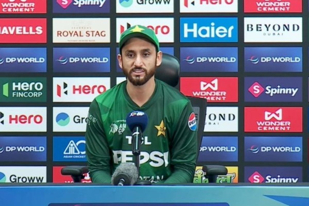 Asia Cup 2025: सलमान अली आगा बोले- भारत ने किया क्रिकेट का अनादर