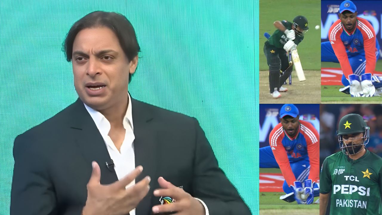 शोएब अख्तर ने फखर जमान को आउट दिए जाने पर अंपायर को खरी-खोटी सुनाई - 'घटिया अंपायरिंग...' 