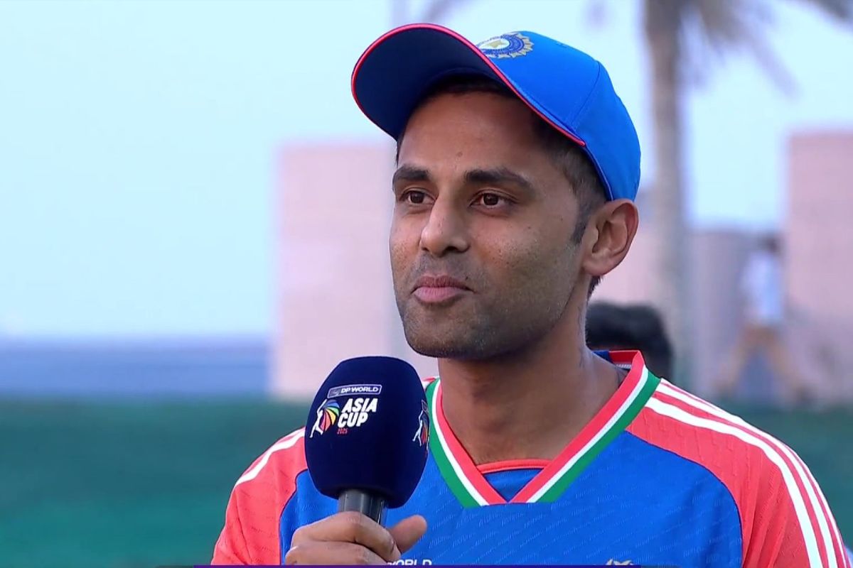 सूर्यकुमार यादव ने कहा: भारत बनाम पाकिस्तान अब प्रतिद्वंद्विता नहीं रही