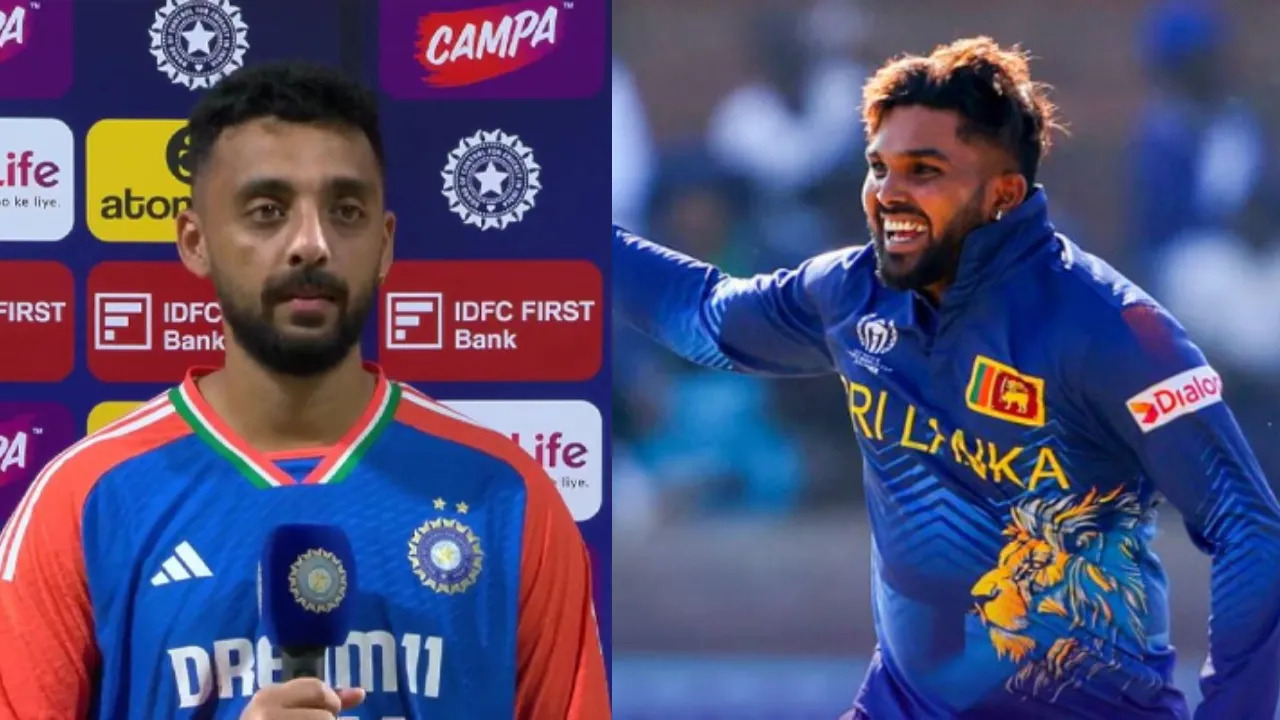 वरुण चक्रवर्ती या वानिंदु हसरंगा, 20 मैचों के बाद बेहतर टी20आई बॉलर कौन है, यहां जानें