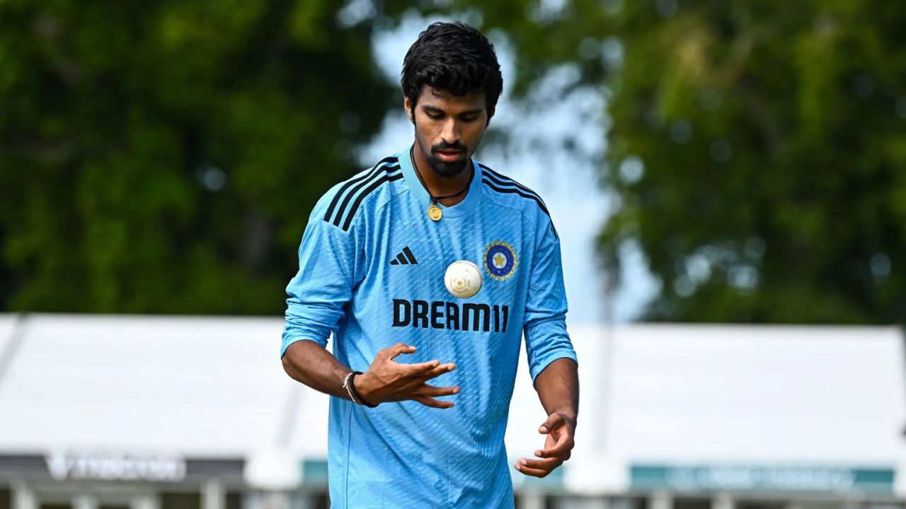 हैम्पशायर ने काउंटी चैंपियनशिप के अंतिम दो राउंड के लिए ऑलराउंडर वाशिंगटन सुंदर को टीम में शामिल किया