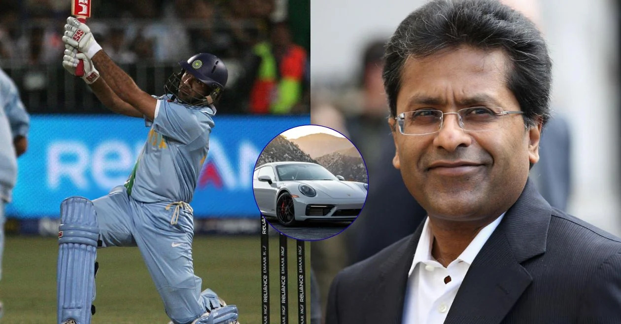 ललित मोदी ने युवराज सिंह के 6 छक्कों के इनाम का खुलासा किया - ‘मुझे मेरी पोर्श चाहिए’