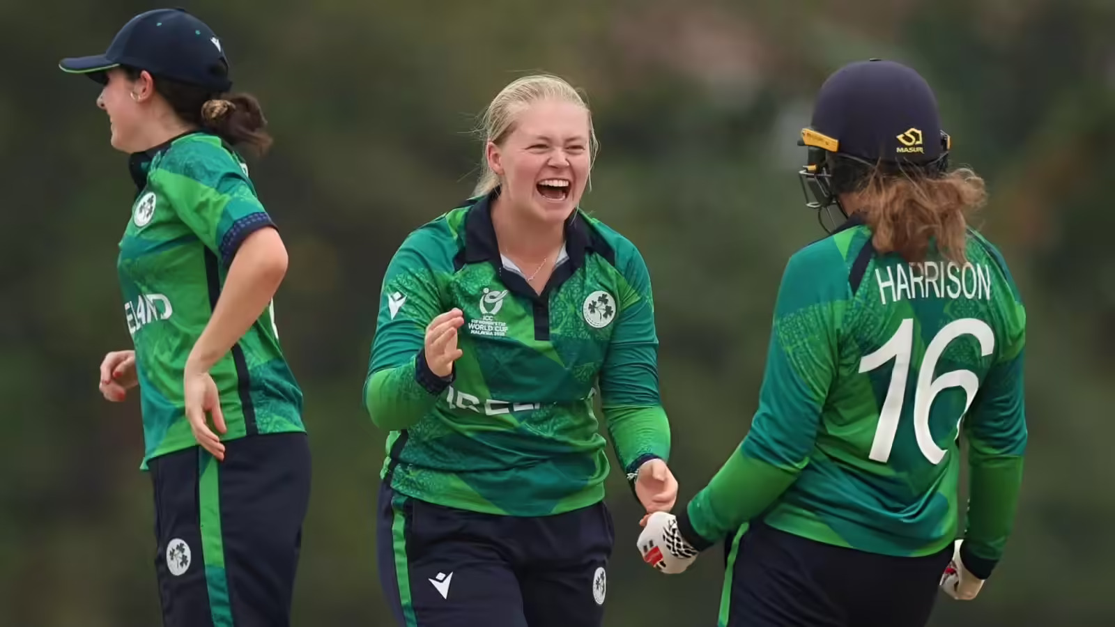 19 वर्षीय आयरिश गेंदबाज फ्रेया सार्जेंट ने अंतरराष्ट्रीय क्रिकेट से अनिश्चितकाल के लिए ब्रेक लिया