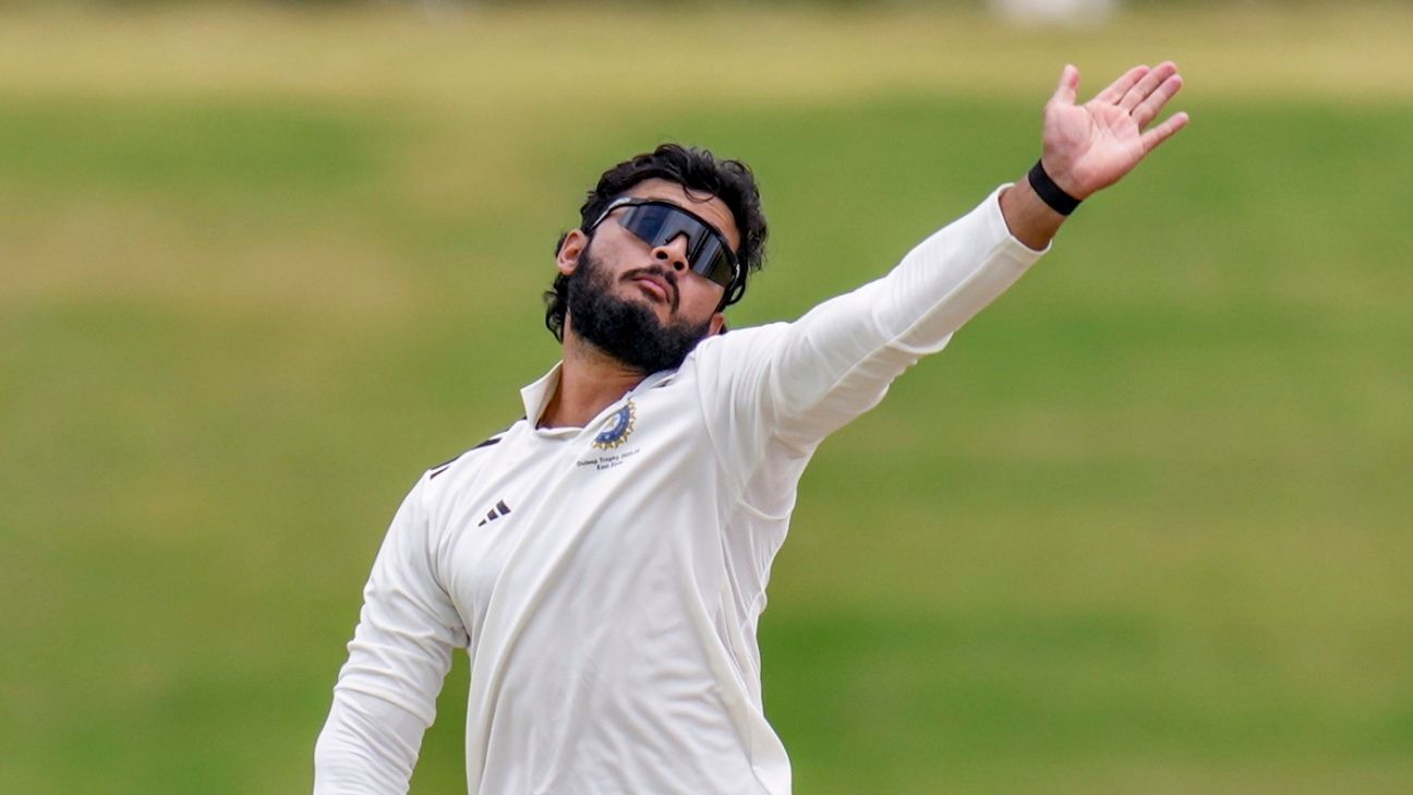 Duleep Trophy 2025: रियान पराग ने ईस्ट ज़ोन की क्वार्टर फ़ाइनल हार के बाद कहा - 'प्रदर्शन पर मेरा ध्यान नहीं था, बस थोड़ा मज़ा लेना चाहता था'