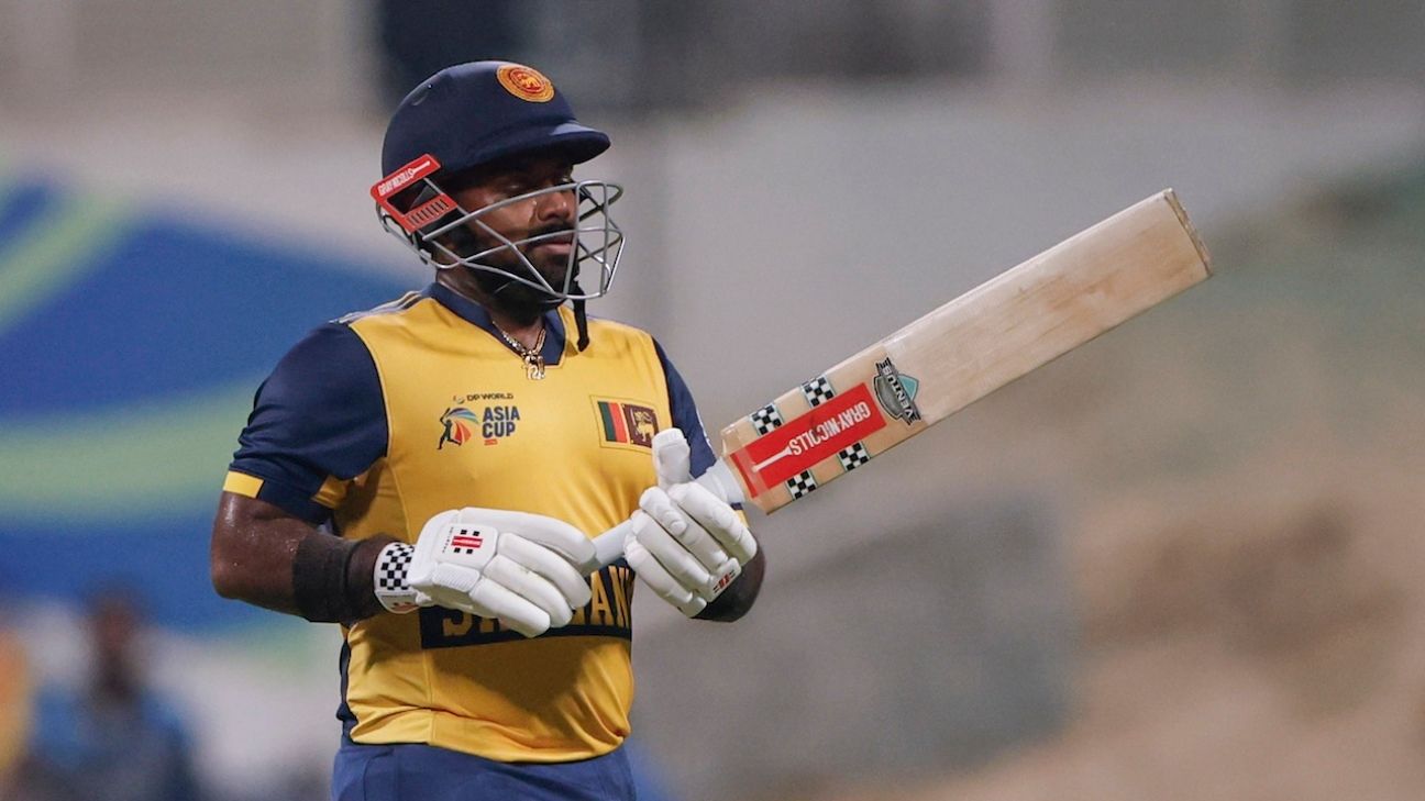 चरित असलांका ने कहा: श्रीलंका को विश्व कप से पहले सही संयोजन बनाना होगा