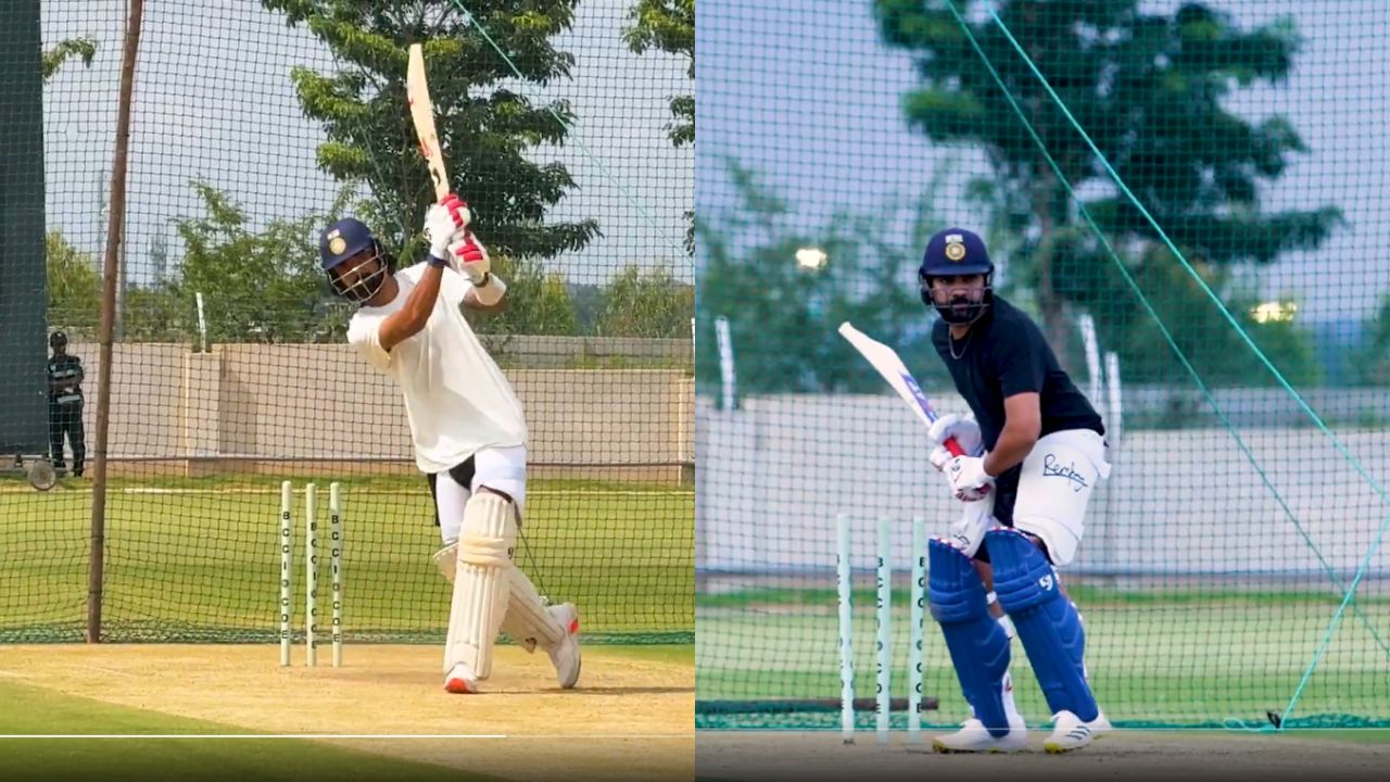 बीसीसीआई सेंटर ऑफ एक्सीलेंस में रोहित शर्मा और केएल राहुल ने कड़ी ट्रेनिंग की, वीडियो देखें