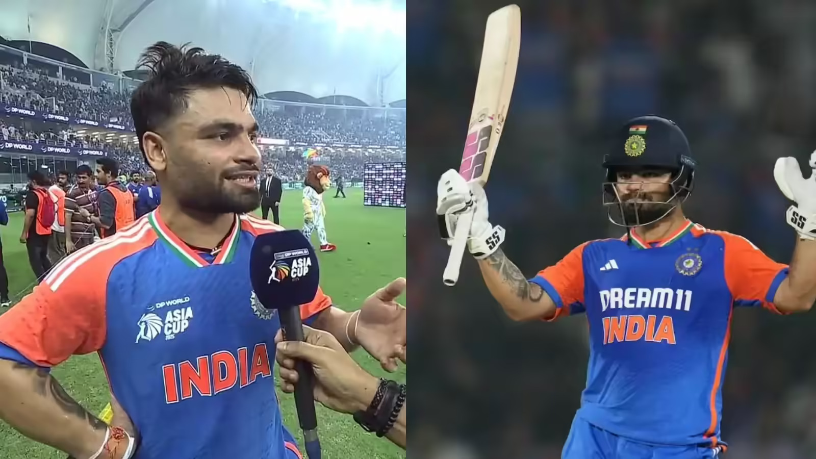 Asia Cup 2025: रिंकू सिंह भारत की जीत पर बोले – 'एक गेंद, एक चौका, एक जीत'