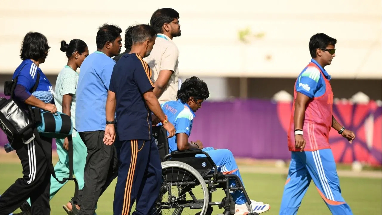 महिला विश्व कप से पहले अरुंधति रेड्डी चोटिल हुई