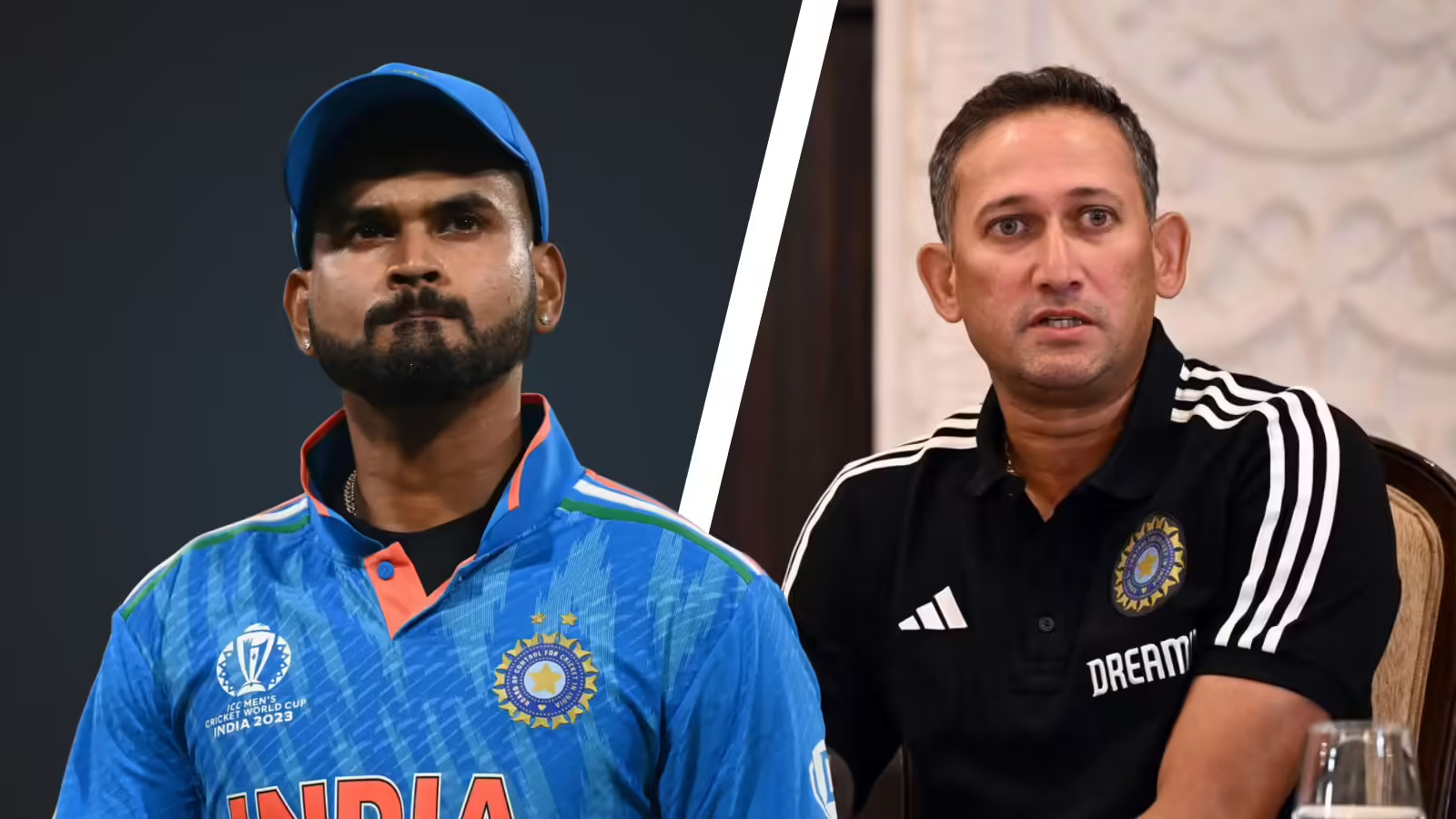 अजीत अगरकर ने कहा - श्रेयस अय्यर का इंडिया ए में खेलना वनडे कप्तानी से जुड़ा नहीं है