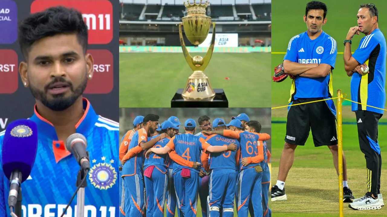 श्रेयस अय्यर ने एशिया कप टीम में जगह न मिलने पर कहा -  "यह तभी निराशाजनक होता है जब आप अंतिम एकादश में जगह पाने के हकदार हों"