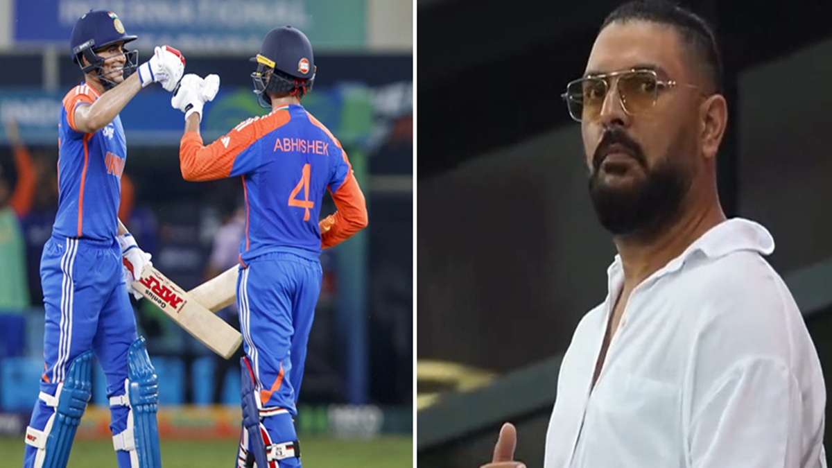 Asia Cup 2025 Final: भारत-पाक मैच देखने पहुंचे युवराज सिंह