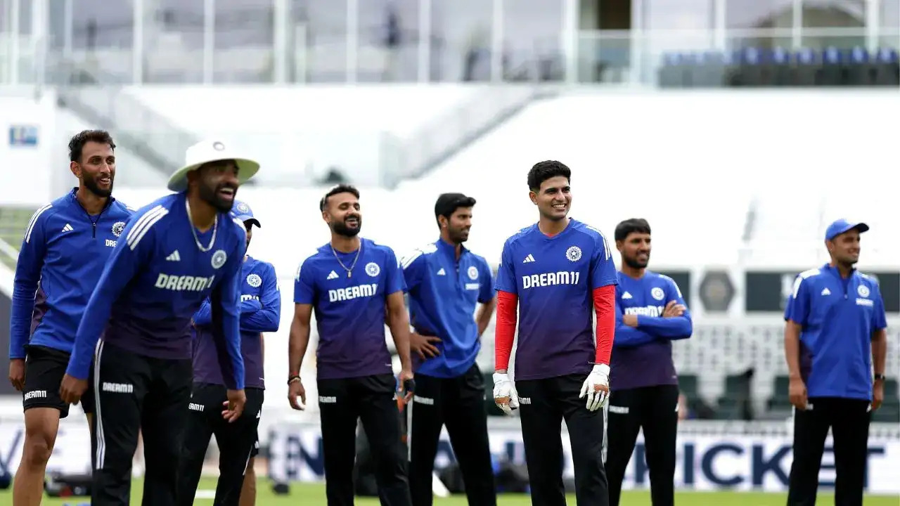 IND vs WI 2025: वेस्टइंडीज सीरीज से पहले टीम इंडिया नेट्स पर पसीना बहाती दिखी, बुमराह, कुलदीप और अक्षर को आराम मिला 