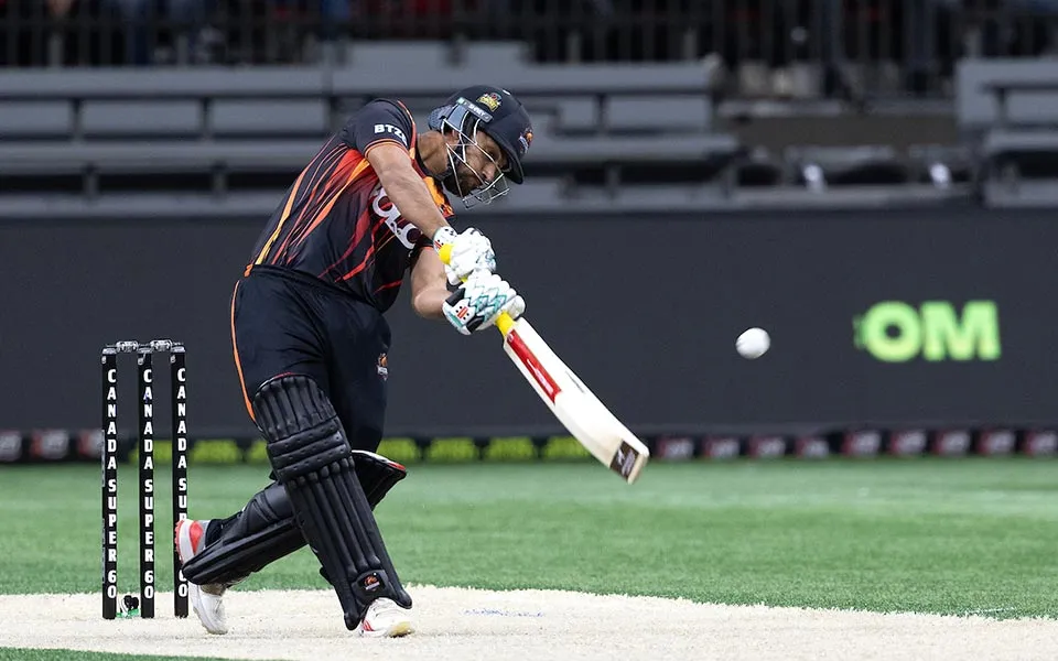 कनाडा सुपर 60 2025: ल्यूस डी प्लॉय की पावर-हिटिंग से मिसिसॉगा मास्टर्स सेमीफाइनल में पहुंची