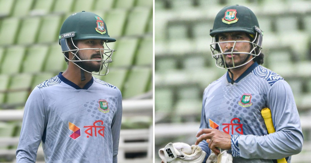 AFG vs BAN 2025: सौम्य सरकार वीजा समस्याओं के कारण बाहर हुए, नईम शेख को मंजूरी का इंतजार है