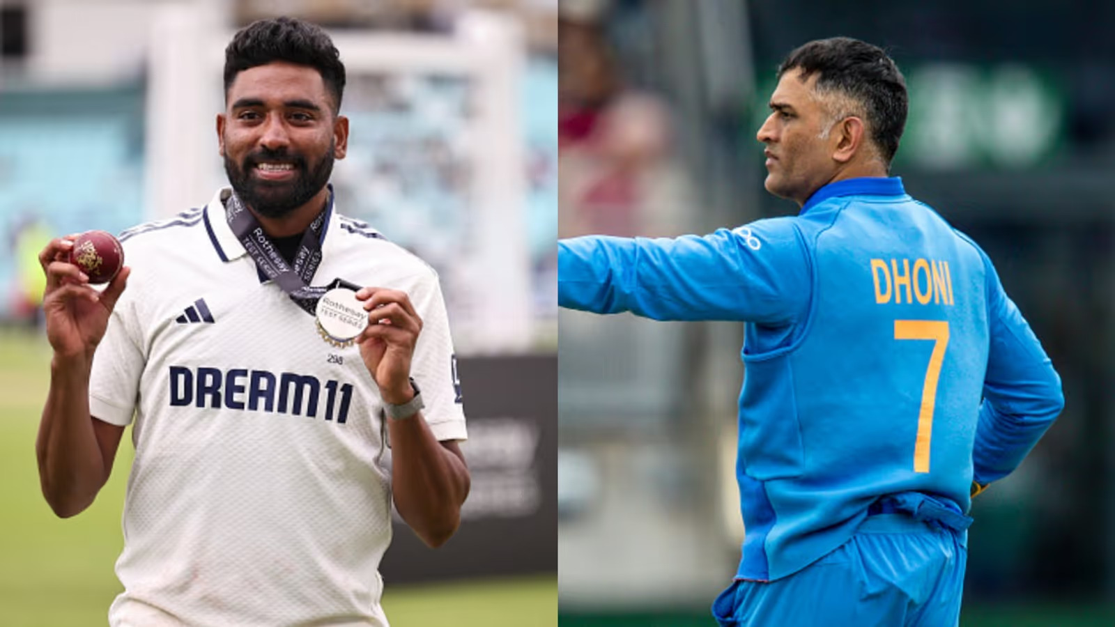 मोहम्मद सिराज का करियर धोनी के इस ‘गुरूमंत्र’ ने बदल दिया था, मियां भाई ने खुद दिलचस्प किस्सा बताया