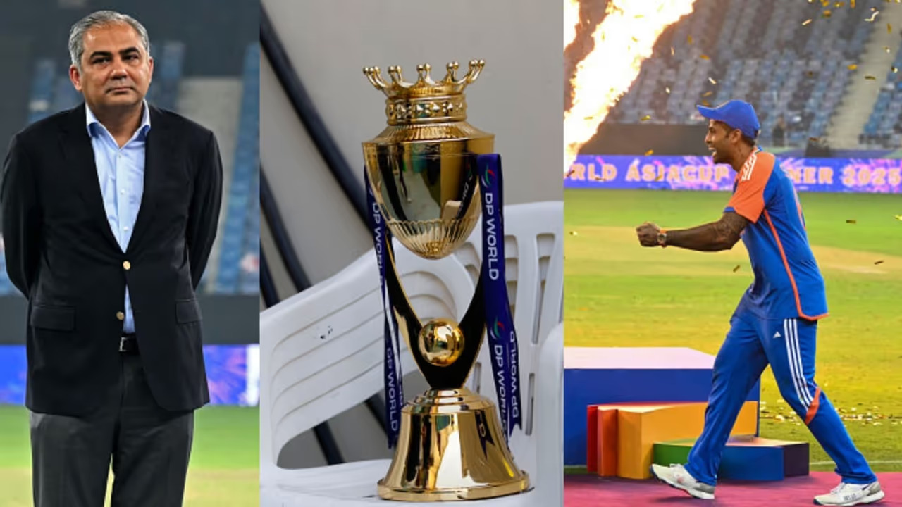 एशिया कप ट्राॅफी दुबई स्थित एसीसी के ऑफिस में लाॅक, चीफ मोहसिन ने सख्त निर्देश दिए हैं