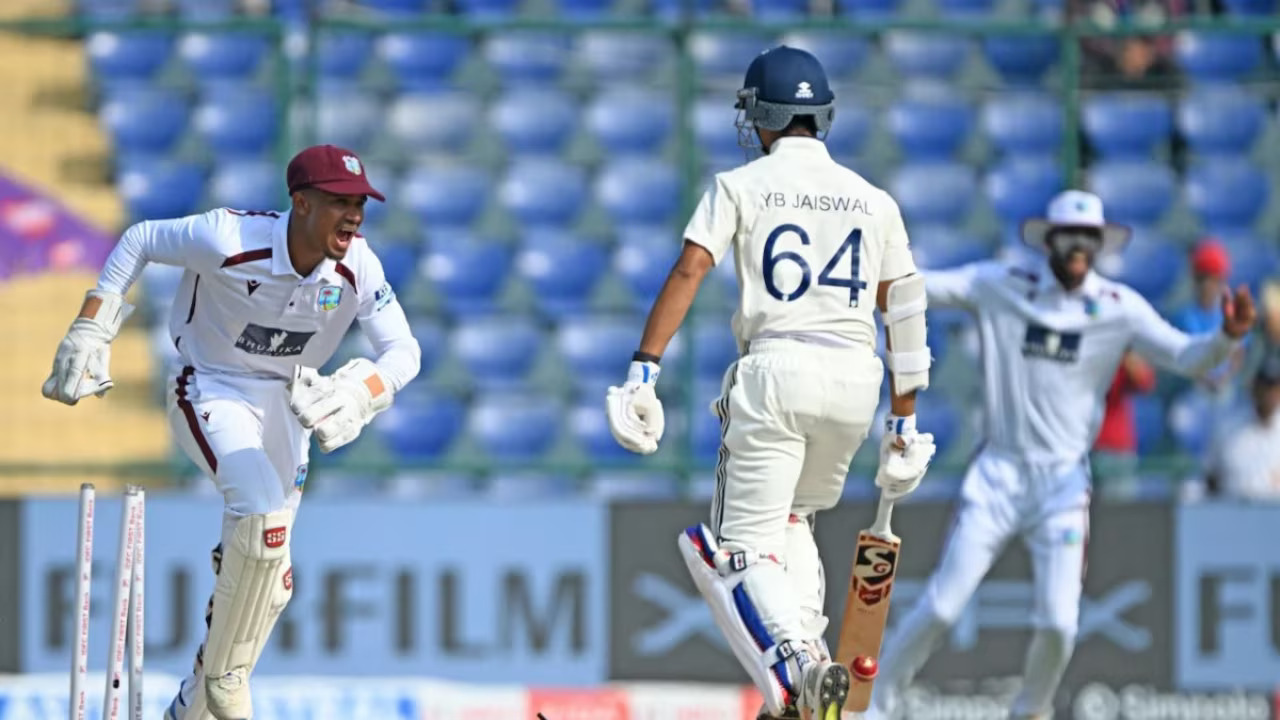 IND vs WI 2025: यशस्वी जायसवाल रन आउट हुए, दोहरा शतक बनाने से चूके