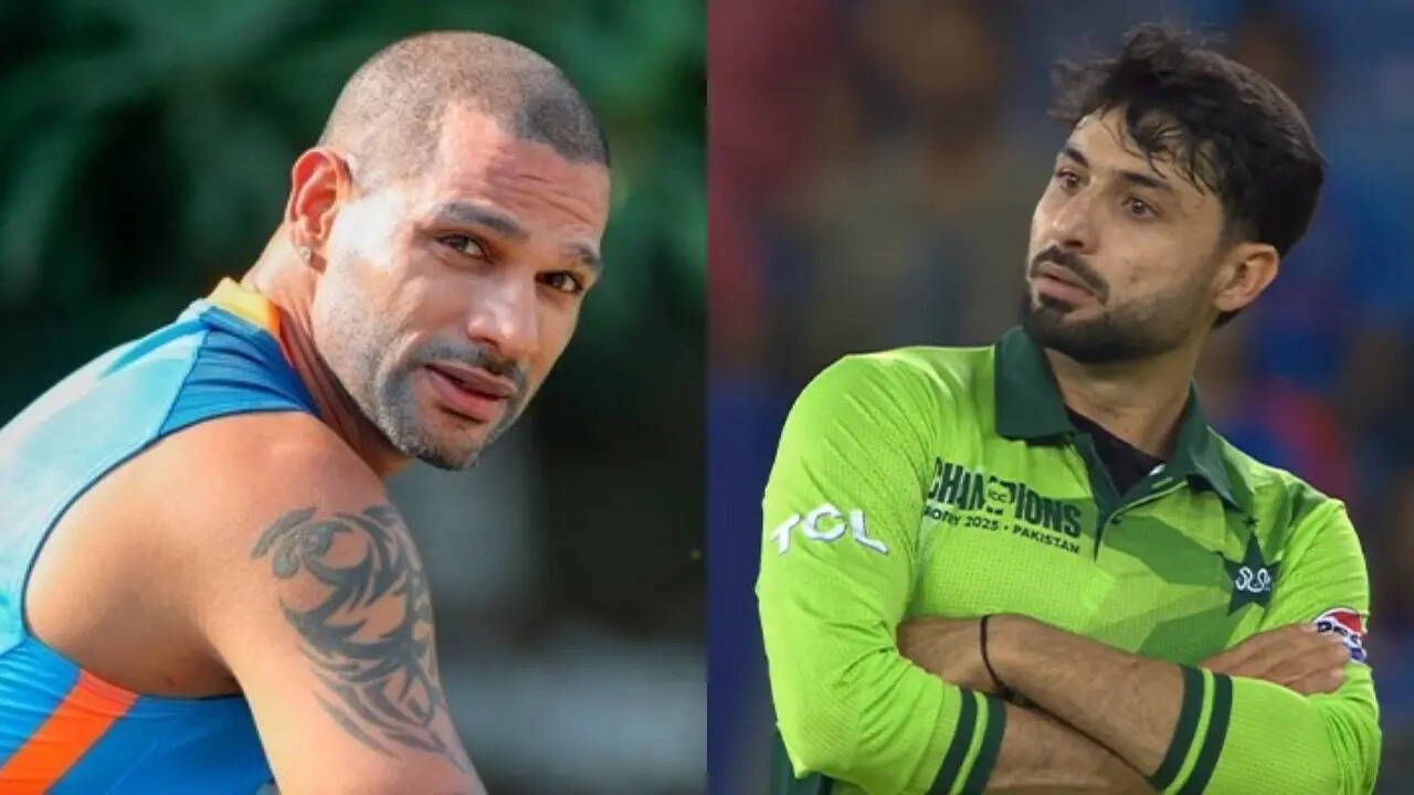 'मैं उनसे लड़ना चाहता हूं' - अबरार अहमद ने शिखर धवन को बॉक्सिंग मैच के लिए चुनौती दी, सोशल मीडिया पर आलोचना हुई