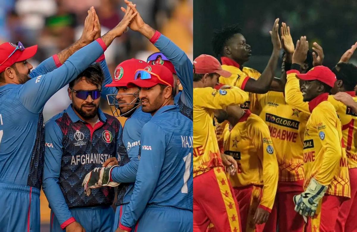अफ़ग़ानिस्तान अक्टूबर में एकमात्र टेस्ट और 3 टी20 मैचों के लिए ज़िम्बाब्वे का दौरा करेगा