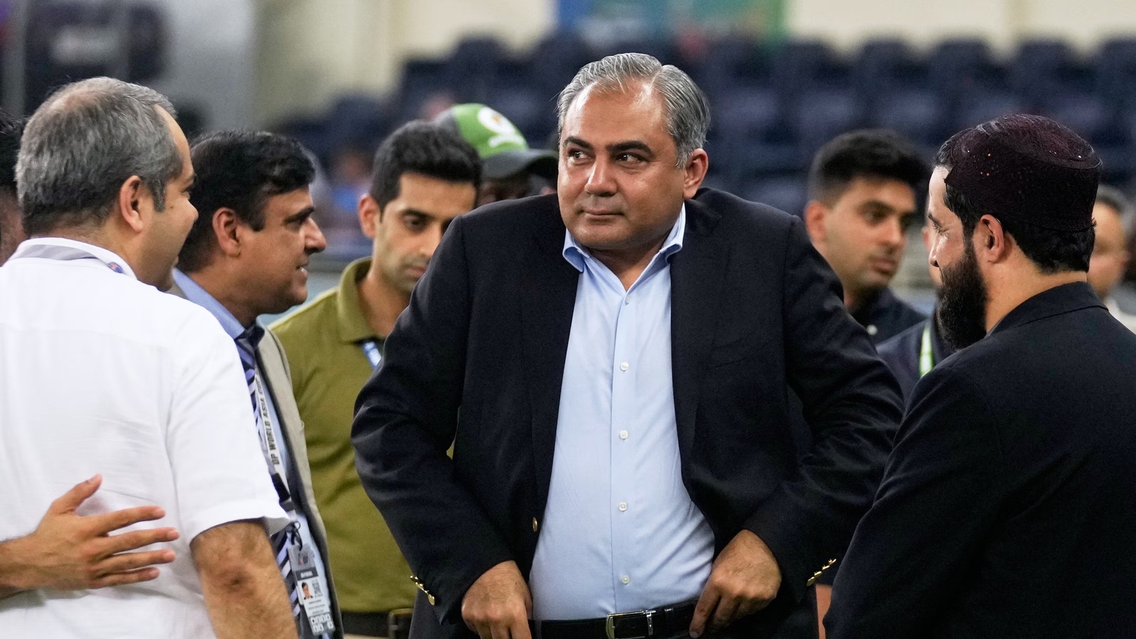 SA vs PAK 2025: मोहसिन नकवी ने पाक टीम को दक्षिण अफ्रीका टेस्ट से पहले उत्साहित किया