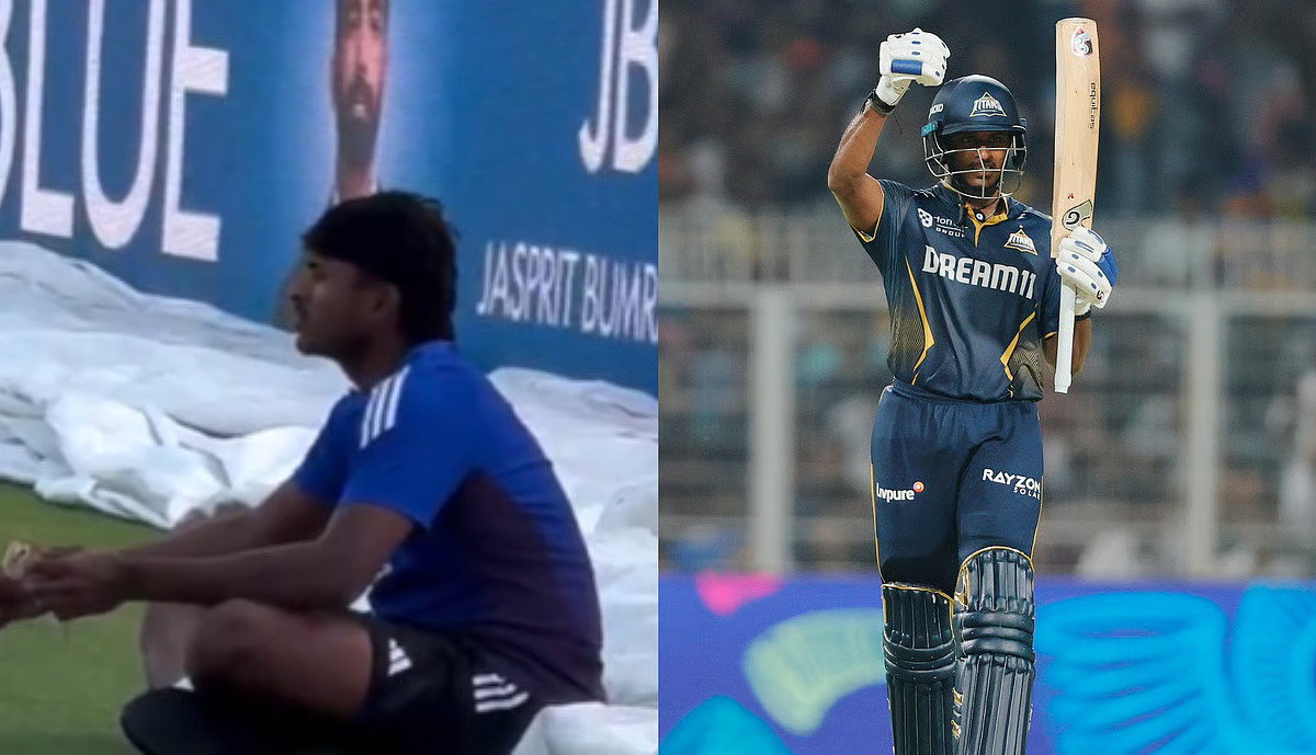 IND vs WI 2025: – दिल्ली टेस्ट के दौरान फैन ने साई सुदर्शन से किया अनुरोध - ‘गुजरात छोड़ो, CSK में शामिल हो जाओ!’