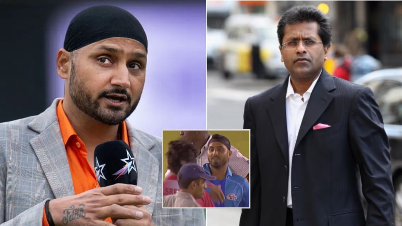 हरभजन सिंह ने ‘थप्पड़ मारने’ का वीडियो जारी करने वाले ललित मोदी की आलोचना की - ‘शायद वो शराब के नशे में थे’