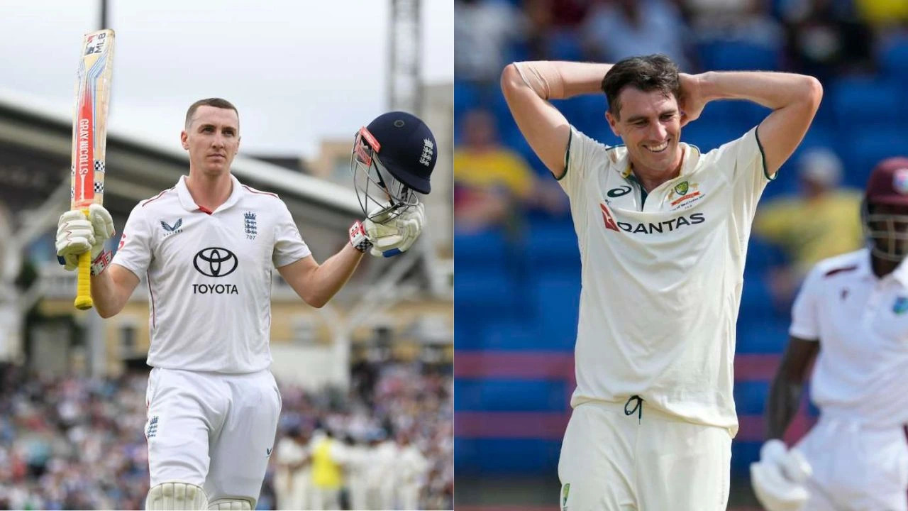 हैरी ब्रुक बोले – अगर पैट कमिंस पर्थ टेस्ट से बाहर हो जाते हैं, तो यह इंग्लैंड के हाथों में होगा