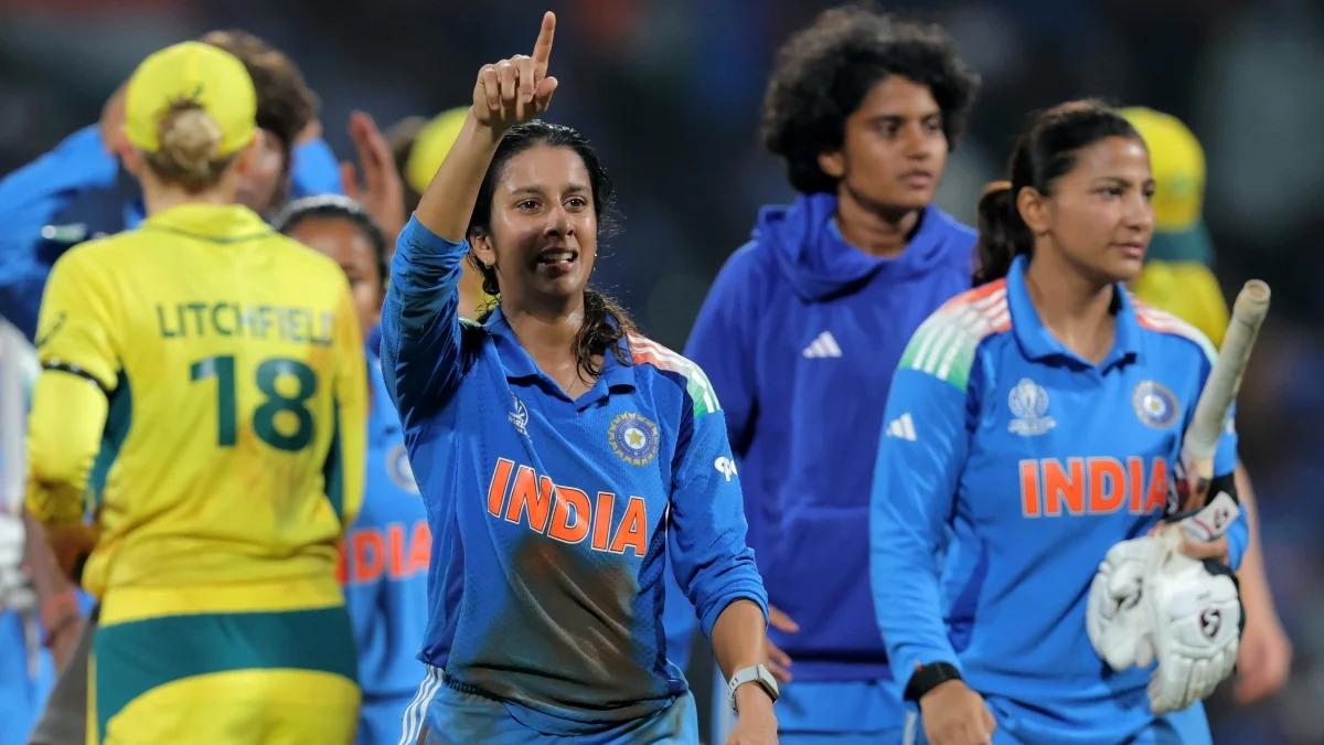 Women’s World Cup 2025: भारत ने रोमांचक सेमीफाइनल में ऑस्ट्रेलिया पर 5 विकेट से ऐतिहासिक जीत दर्ज की
