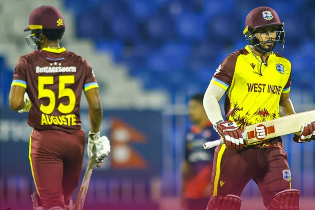 वेस्टइंडीज ने तीसरे टी20 मुकाबले में नेपाल को 10 विकेट से हराया, सीरीज 2-1 से नेपाल ने जीती