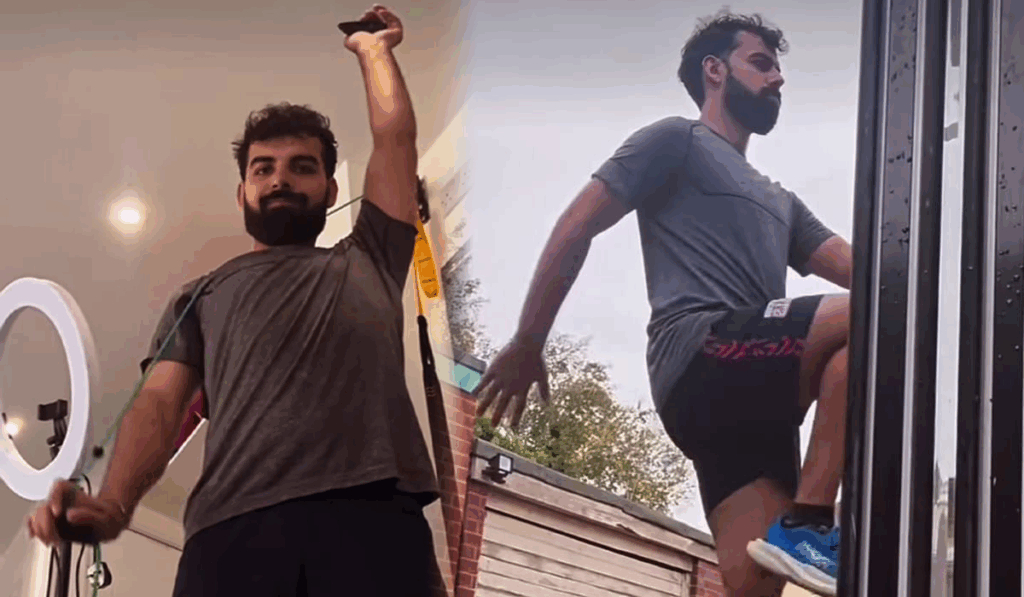 शादाब खान ने कंधे की चोट से उबरने के बाद ट्रेनिंग शुरू की