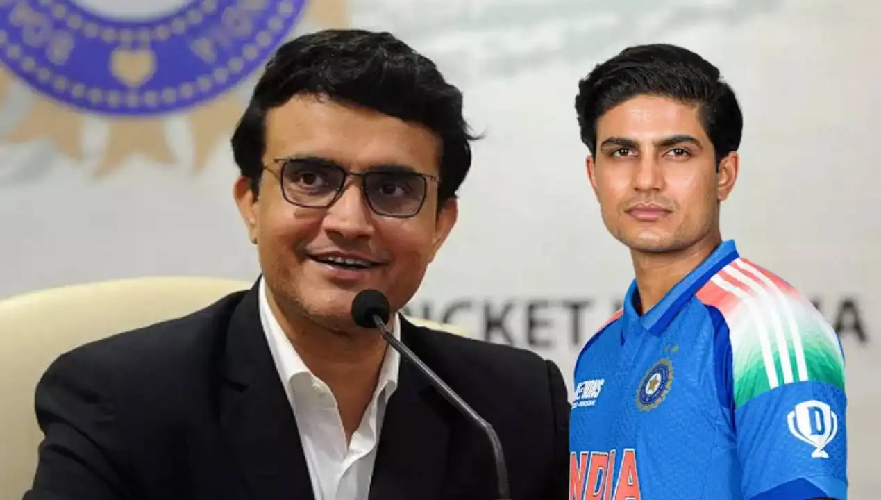 सौरव गांगुली बोले – शुभमन गिल को भारत का वनडे कप्तान बनाना उचित निर्णय है