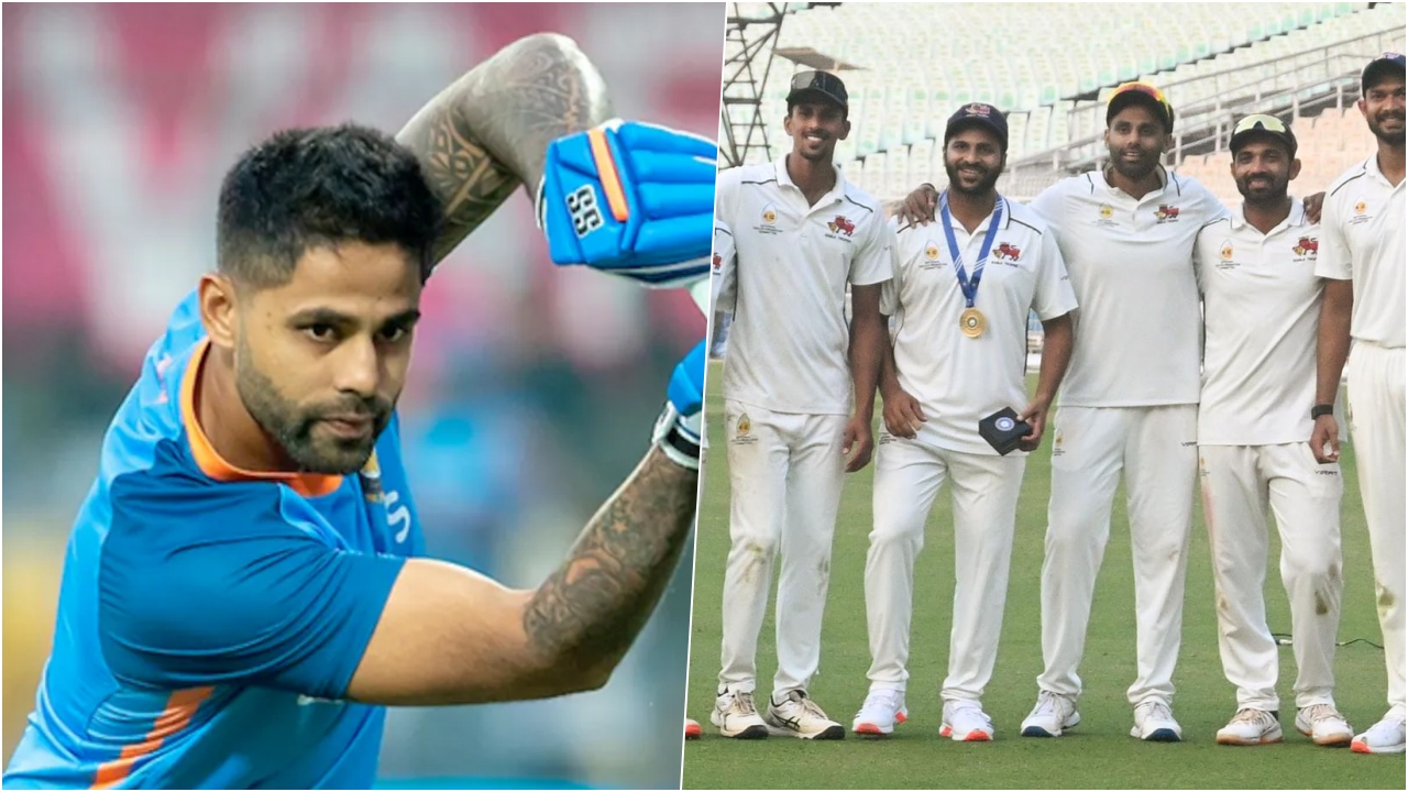 रणजी ट्रॉफी 2025-26: कश्मीर मैच के लिए मुंबई की टीम घोषित, सूर्यकुमार यादव को जगह नहीं मिली