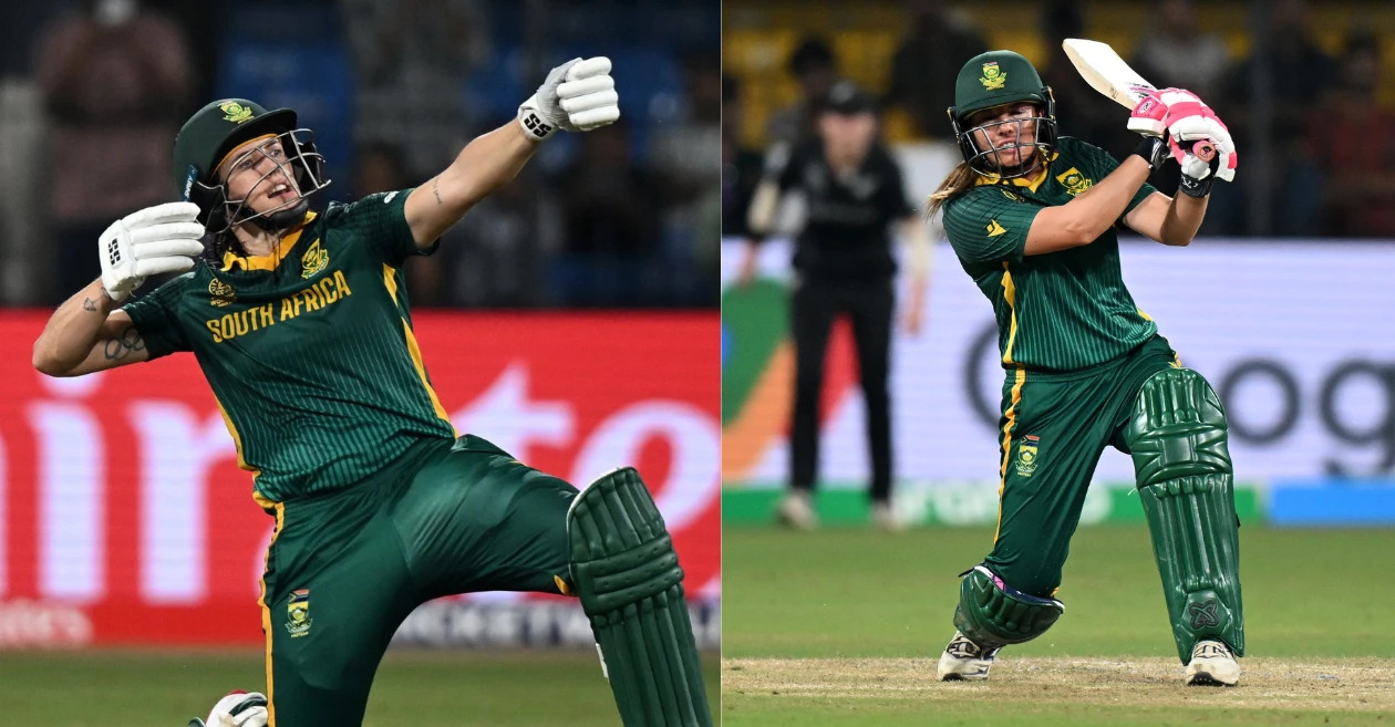 ICC Womens World Cup 2025: साउथ अफ्रीका ने तजमिन ब्रिट्स के रिकाॅर्ड शतक के दम पर न्यूजीलैंड को 6 विकेट से हराया