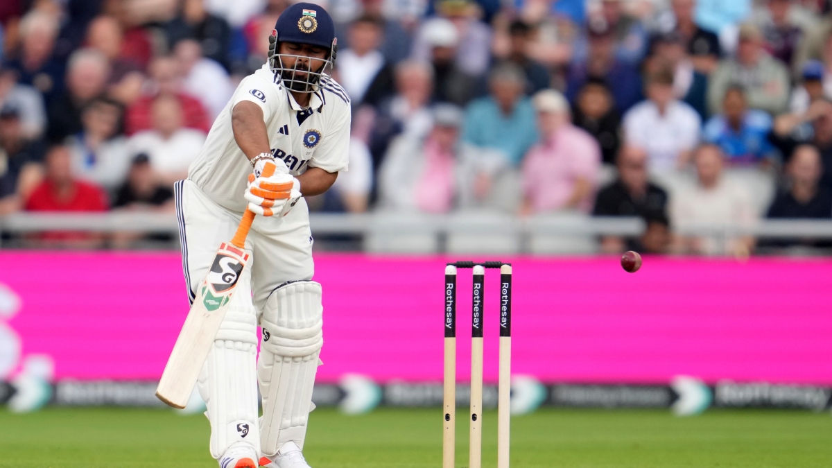 Ranji Trophy 2025-26: ऋषभ पंत हैदराबाद के खिलाफ दिल्ली के पहले दौर के मैच में खेल सकते हैं