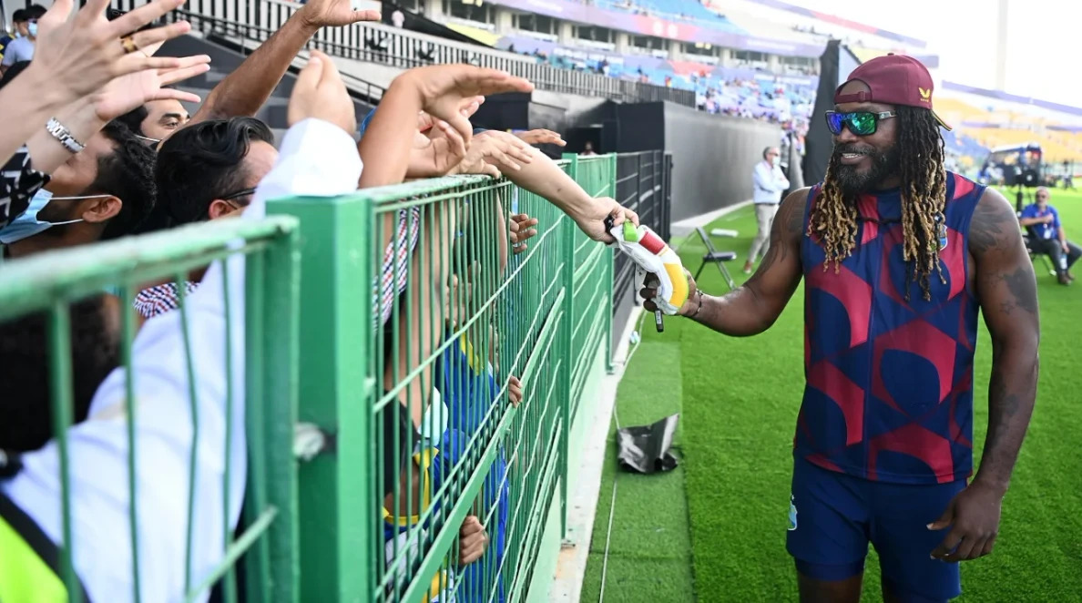 क्रिस गेल लंका प्रीमियर लीग 2025 के ब्रांड एंबेसडर बने