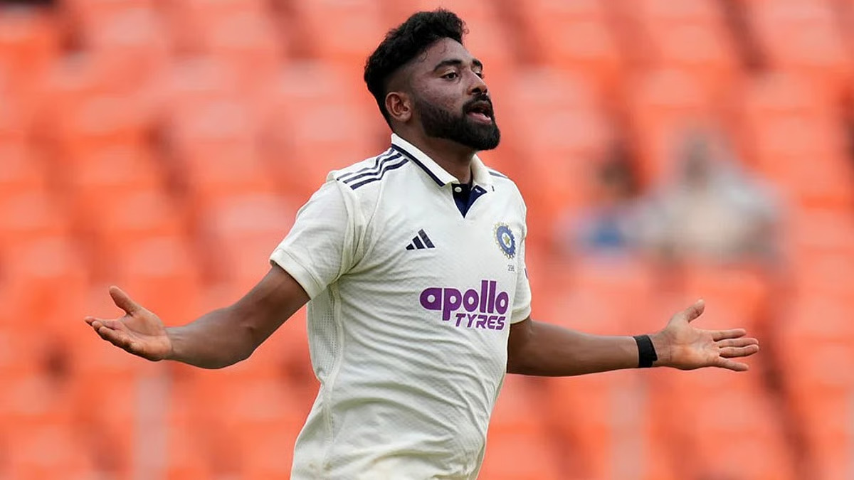 IND vs WI 2025: मोहम्मद सिराज ने ब्रैंडन किंग को क्लीन बोल्ड किया, वीडियो वायरल हुआ