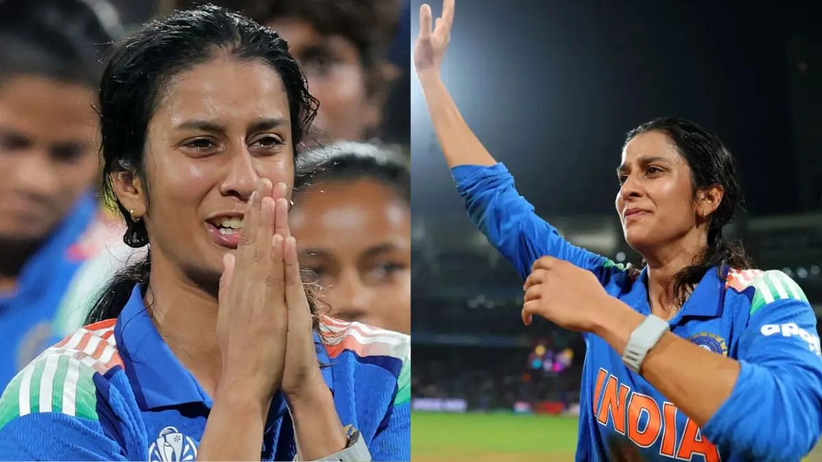 जेमिमा रोड्रिग्स ने सेमीफ़ाइनल में मिली जीत के बाद अपनी मानसिक समस्याओं का खुलासा किया - 'मैं चिंता से गुज़र रही थी, अपनी माँ को फ़ोन करती थी और पूरे समय रोती रहती थी' 