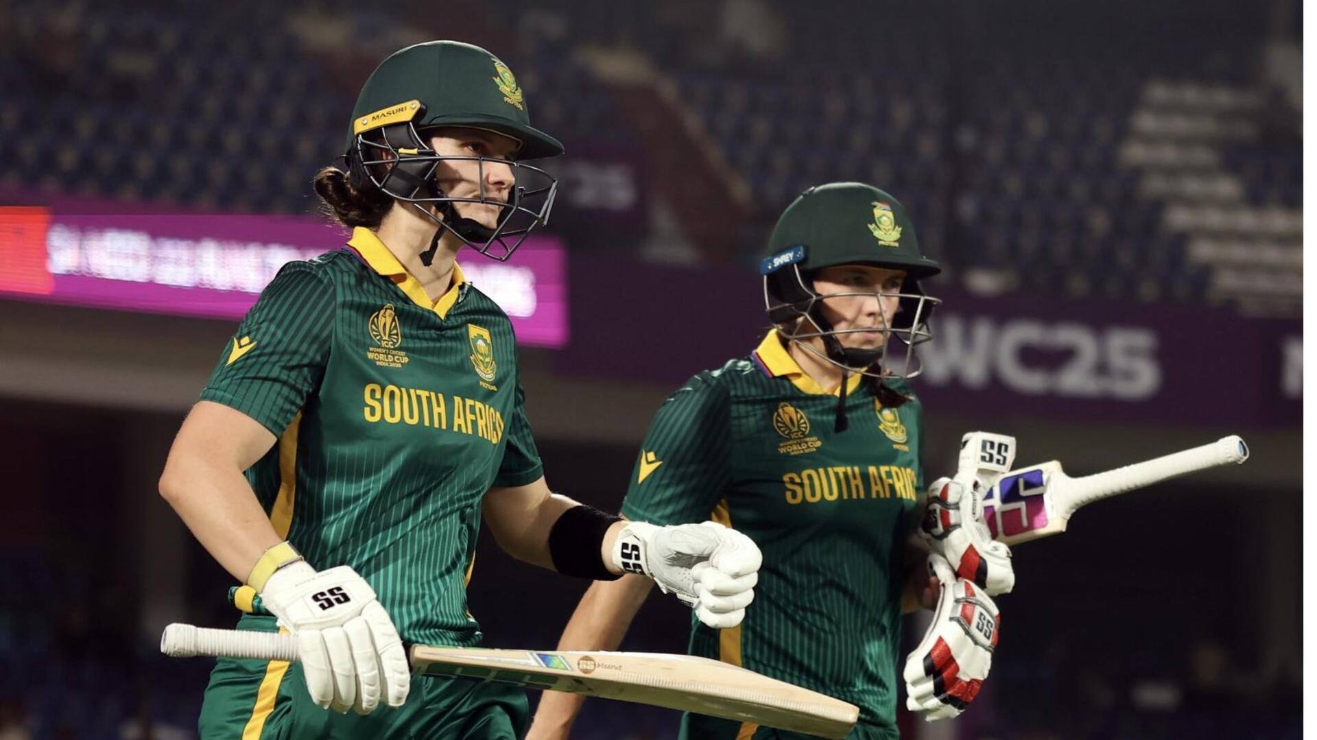 ICC Womens World Cup 2025: साउथ अफ्रीका ने दिलचस्प मुकाबले में बांग्लादेश को 3 विकेट से हराया