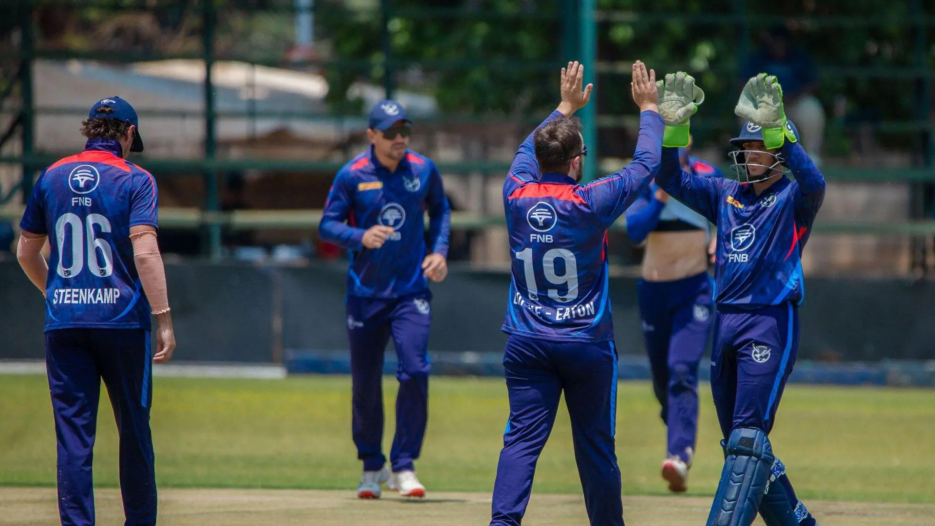 नामीबिया ने टी20 विश्व कप 2026 के लिए क्वालीफाई किया