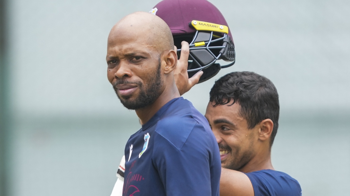 IND vs WI 2025: रोस्टन चेज़ चाहते हैं कि वेस्टइंडीज़ भारत को उसके घर में हराए, जैसे न्यूज़ीलैंड ने हराया था