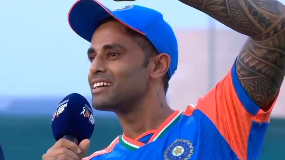 AUS vs IND 2025: सूर्यकुमार यादव पांचवीं बार टॉस हारते ही बोले - ‘पूजा करना पड़ेगा टॉस से पहले’