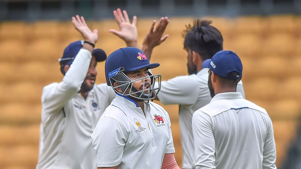 पृथ्वी शॉ और मुशीर खान के बीच रणजी ट्रॉफी अभ्यास मैच के दौरान तीखी बहस हुई 