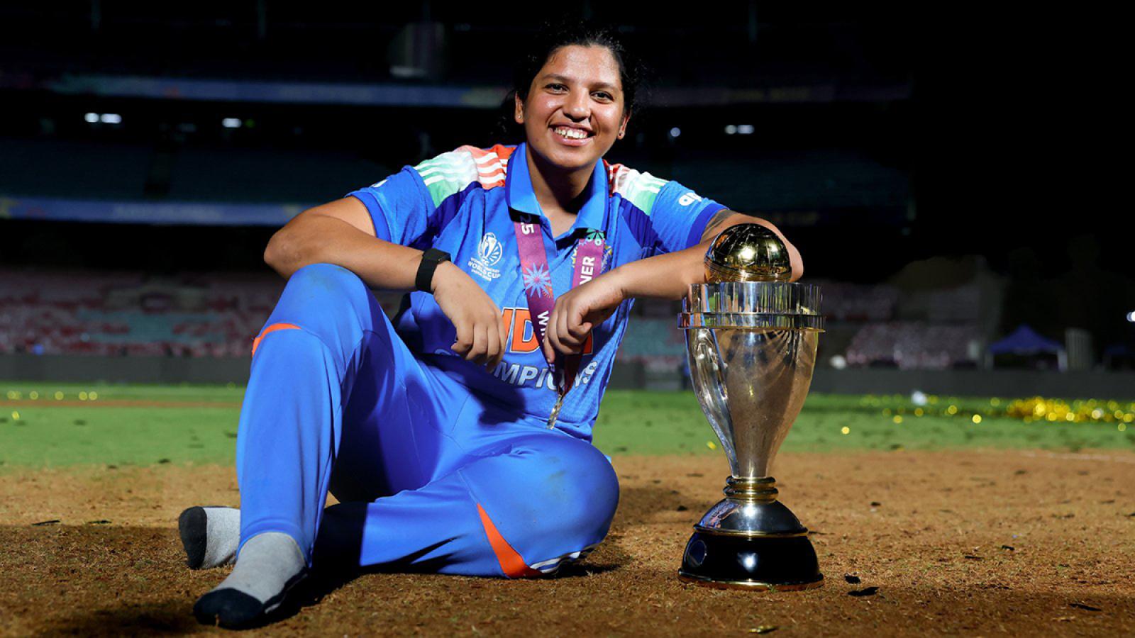 ऋचा घोष ने महिला विश्व कप 2025 के सफल अभियान के बाद बल्लेबाजी मंत्र बताया - 'मैंने इसी पर सबसे ज्यादा काम किया'