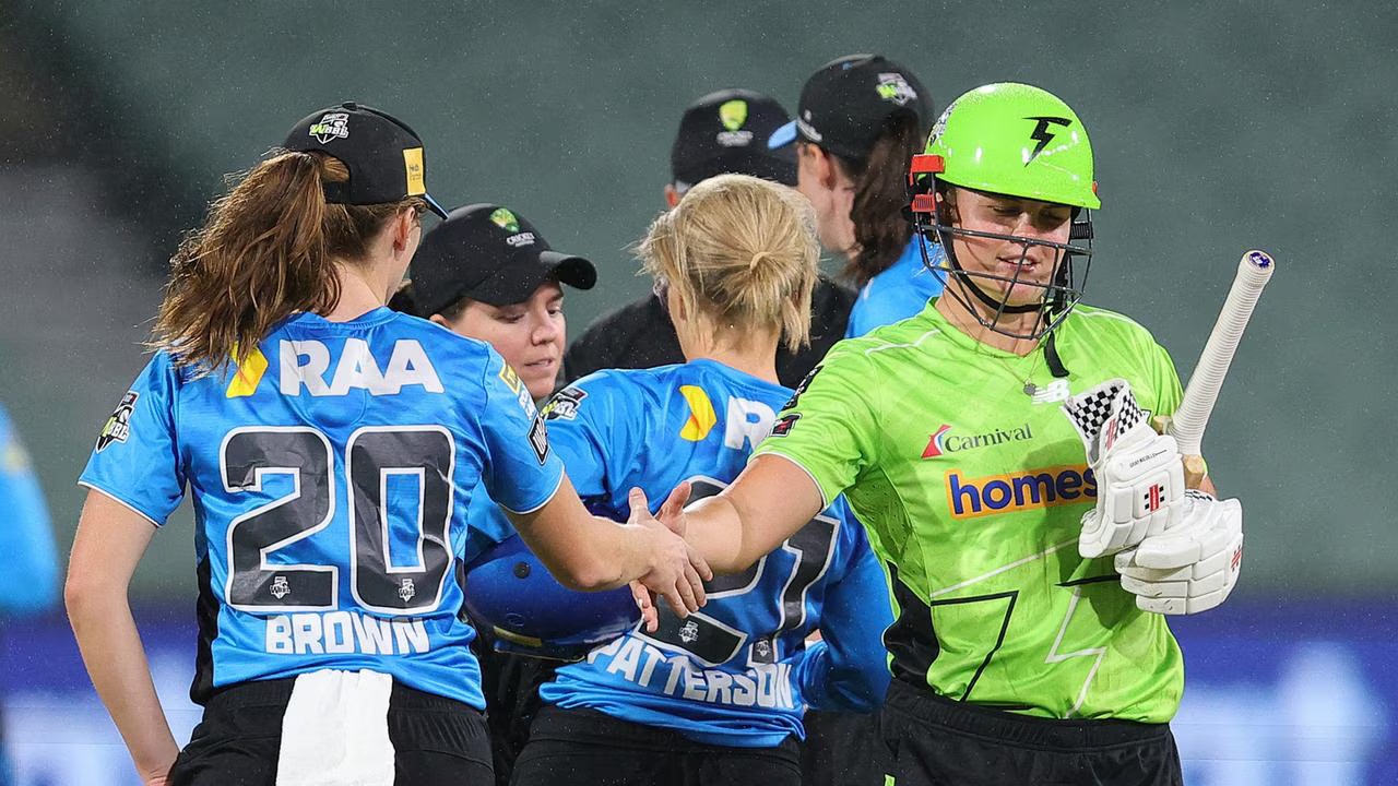 WBBL के विवादास्पद अंत पर क्रिकेट ऑस्ट्रेलिया की जमकर आलोचना हुई