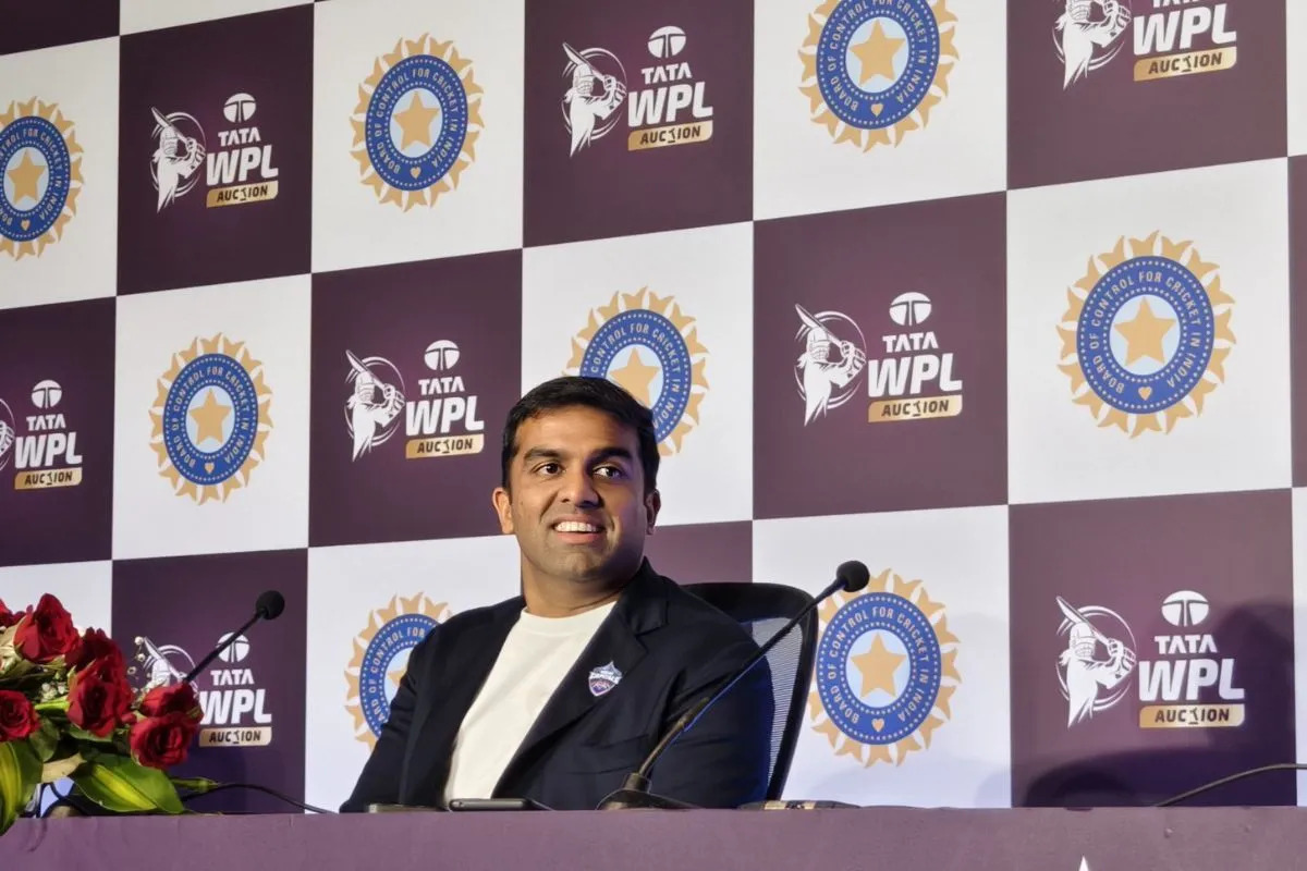 बीसीसीआई को डीसी के मालिक पार्थ जिंदल ने डब्ल्यूपीएल में नई टीम जोड़ने का संकेत दिया