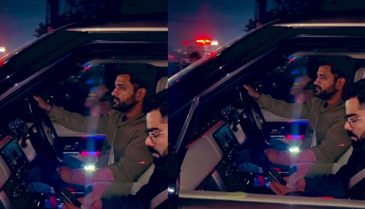 विराट कोहली एमएस धोनी के रांची स्थित घर पर स्पेशल डिनर के लिए पहुंचे