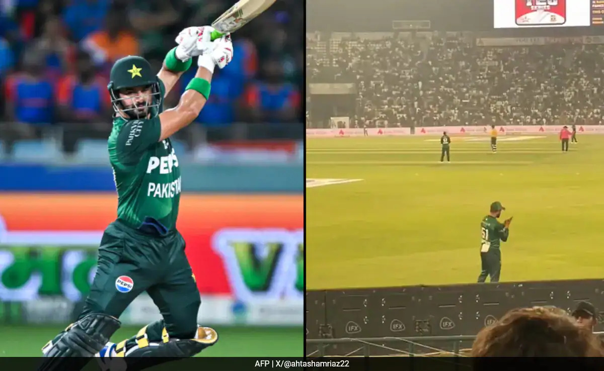 बुमराह को लेकर पाक फैंस ने लगाए अपमानजनक नारे, साहिबज़ादा फरहान का रिएक्शन बना चर्चा का विषय, वीडियो देखें