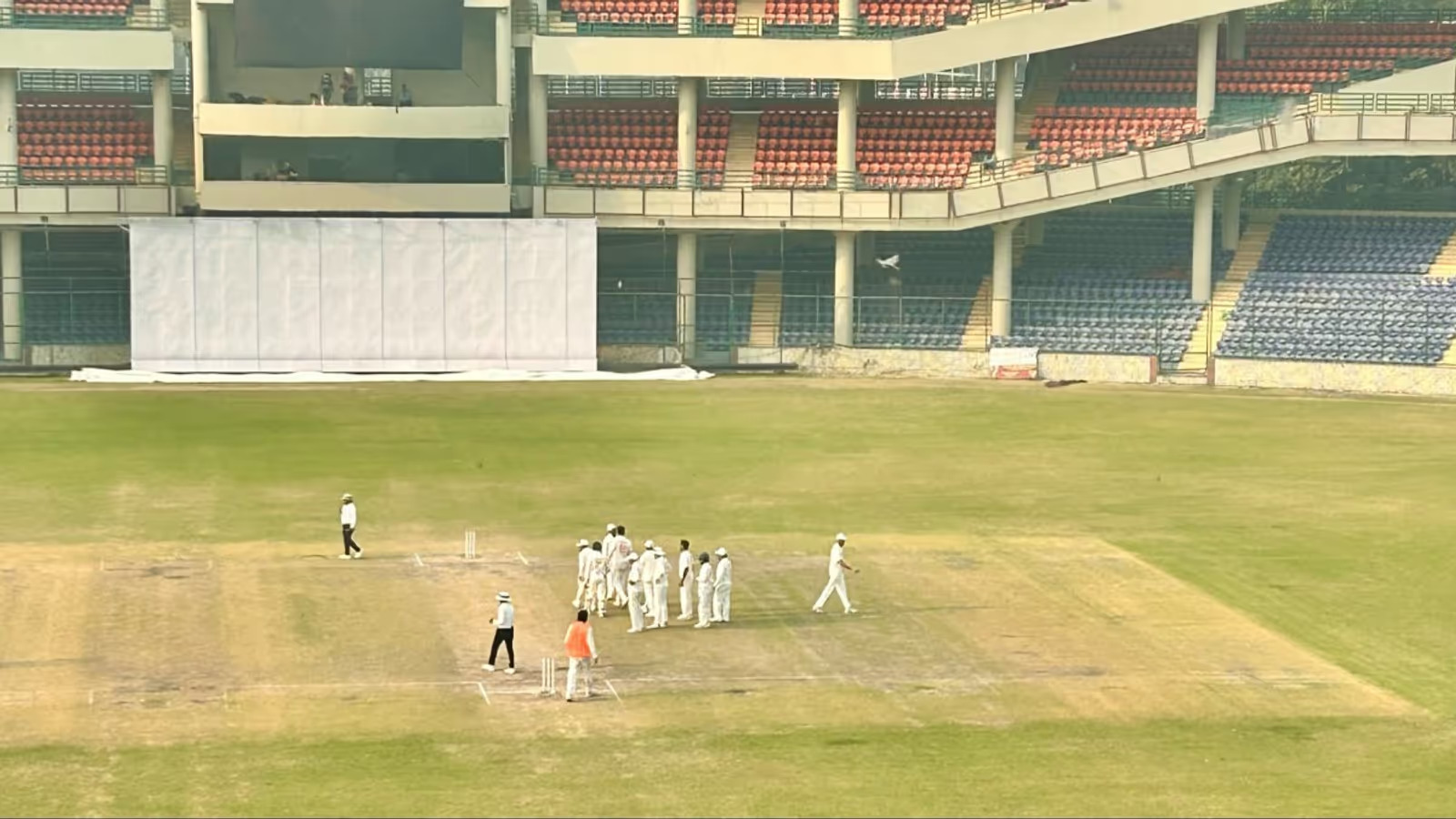 रणजी ट्रॉफी 2025-26 में दिल्ली धमाकों के बाद अरुण जेटली स्टेडियम की सुरक्षा बढ़ाई गई